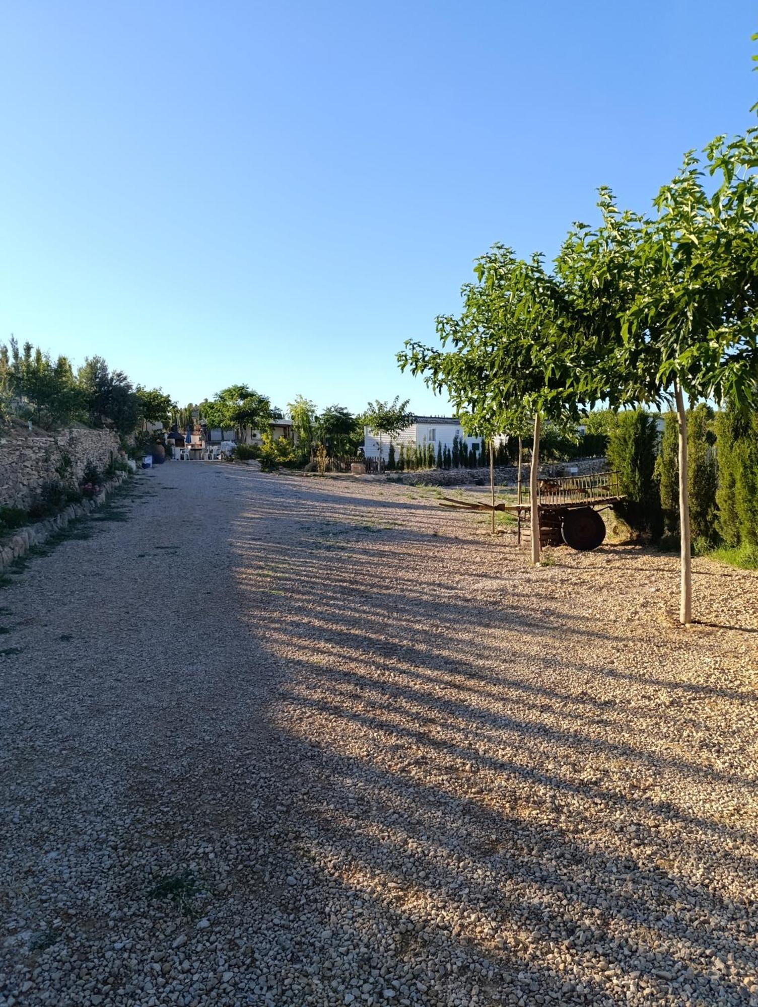 Castelserás Finca Los Pedrenalesヴィラ エクステリア 写真